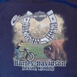 Harley Davidson Navy T-Shirt